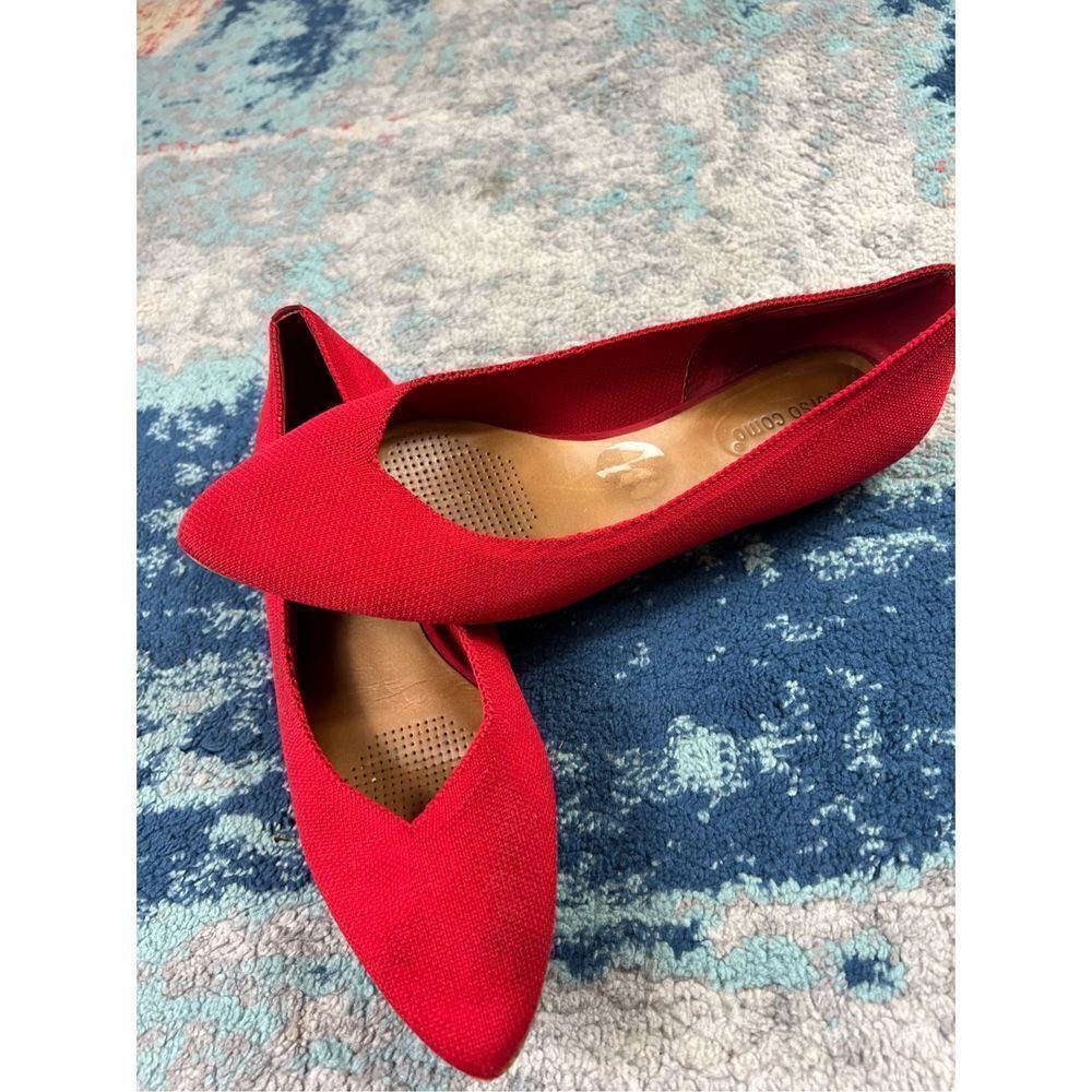 Corso Como Women’s Red Shoes Size 7.5 - Picture 2 of 4